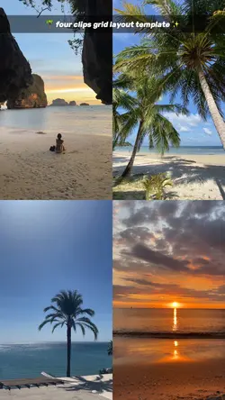 four clip grid