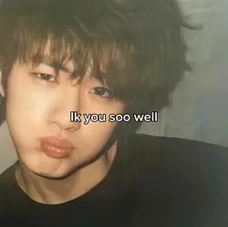 Ik you saurr well