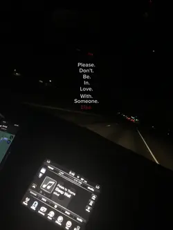 Please don’t be..