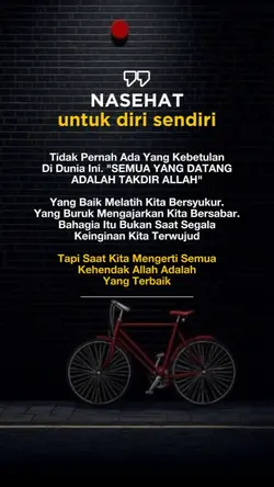 Nasehat untuk diri