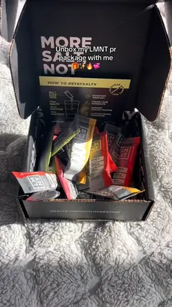 Unboxing Template
