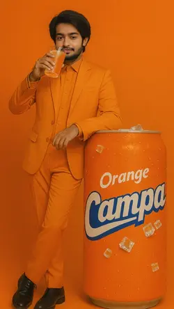 Orange campa 