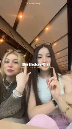 Birthday girl