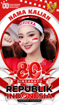 HUT RI KE 80 THN