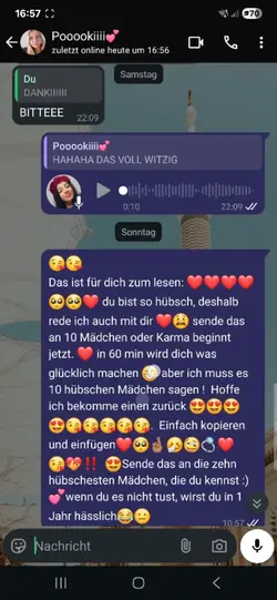 Warum ich dich nerve
