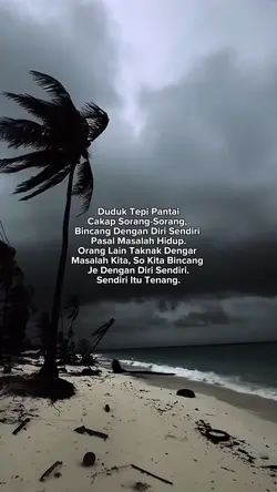 Sendiri Itu Tenang