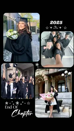 graduation of chaptr