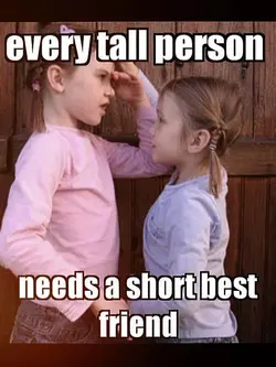 every tall person