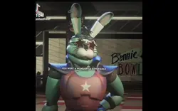 glamorock bonnie