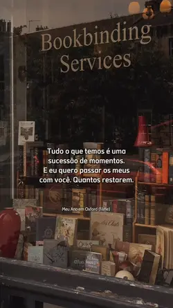 Meu Ano em Oxford.