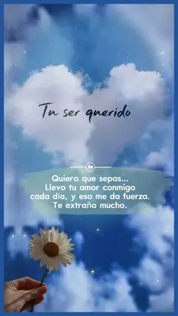 Quiero que sepas 
