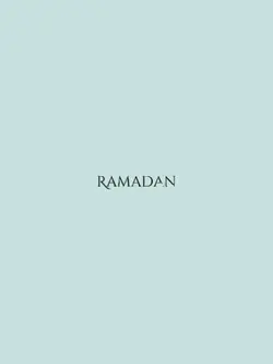 The theme is ramadan