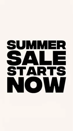 Summer Sale Ads 