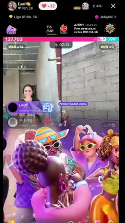 pk challenge tiktok