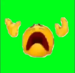 emoji disintegrating