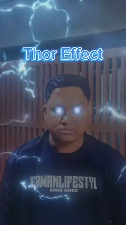 VFX using CapCut