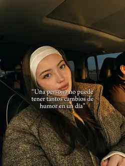 Mis cambios de humor