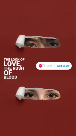 Two pics Eye trend