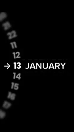 BIRTHDAY 13 JANUARY 