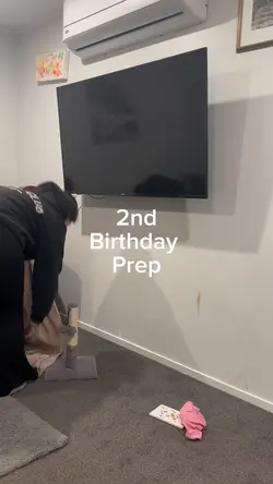 Birthday prep