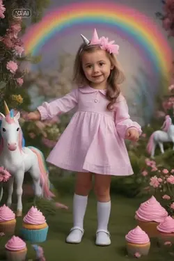 Unicorn Cupcake