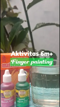 Finger Painting Idea