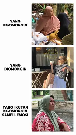 Yang diomongin vs