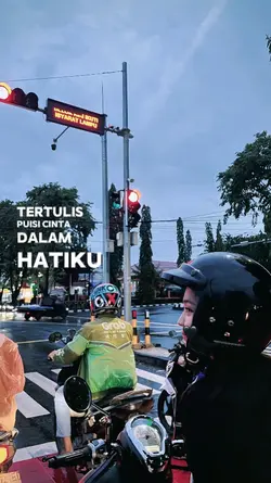 tertulis puisi cinta