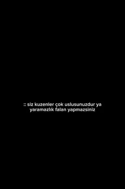 cok usluyuz demiiii