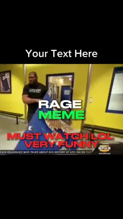 😡🚪Rage Meme