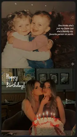 birthday my sister