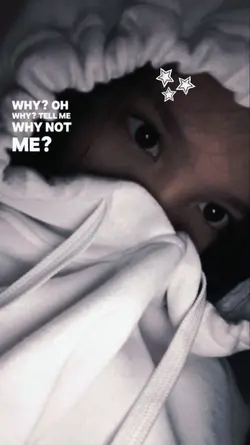 why not me?