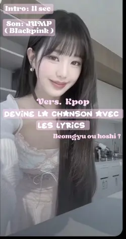 Devine la chanson 