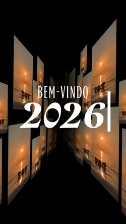 Bem vindo 2026 frase