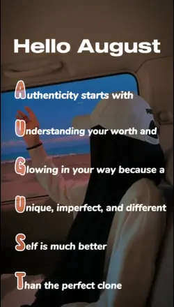 august