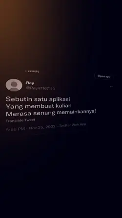 sebutin 1 aplikasi 