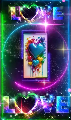 Love frame  