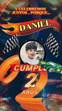 Invitacion Hotwheels