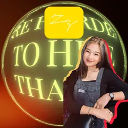 Potret terbuka 