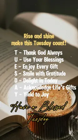Tuesday 