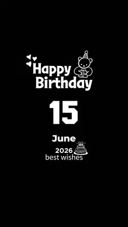 hbd 15 june 2026