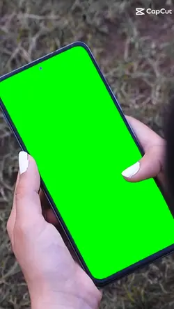 portable fond vert