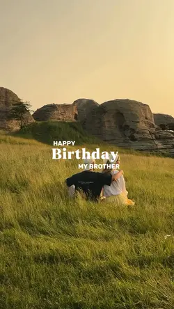 birthday my brother 