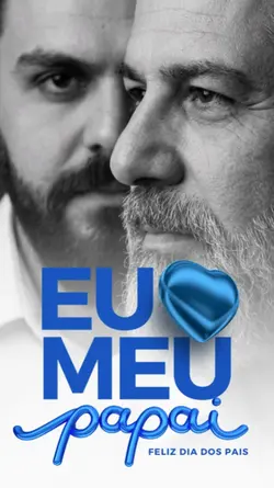 Feliz dia dos pais 