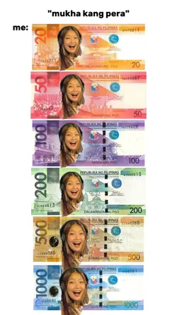 pov: mukha kang pera