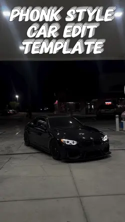 Car phonk template 🤘🏼
