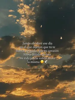 Te extraño
