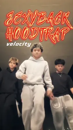 Sexy back hoodtrap 