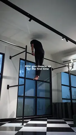 POV: First Muscle Up