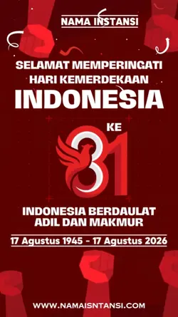HUT RI 81 MERDEKA